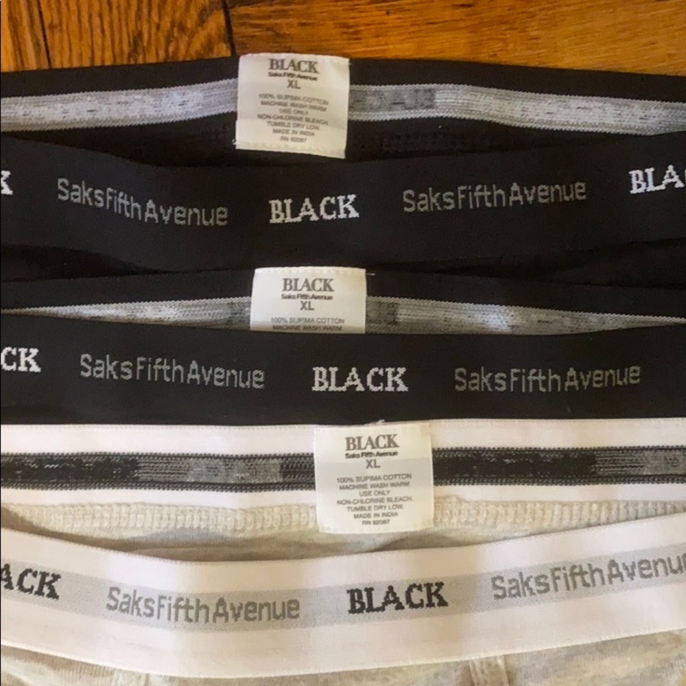 NWOT Saks Fifth Avenue 3 pack underwear size: XL - Picture 2 of 8